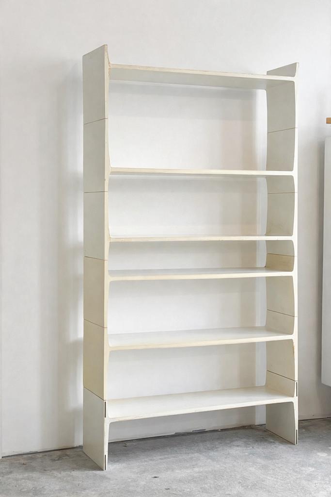 Modulaire plank in Kartell/Olaf Von Bohr-stijl - jaren 70, Antiek en Kunst, Ophalen of Verzenden