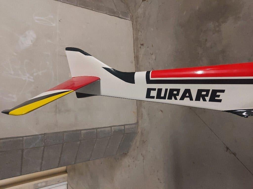 Multi vintage Curare 60, Hobby & Loisirs créatifs, Modélisme | Radiocommandé & Téléguidé | Avions, Enlèvement ou Envoi, Neuf, Électro