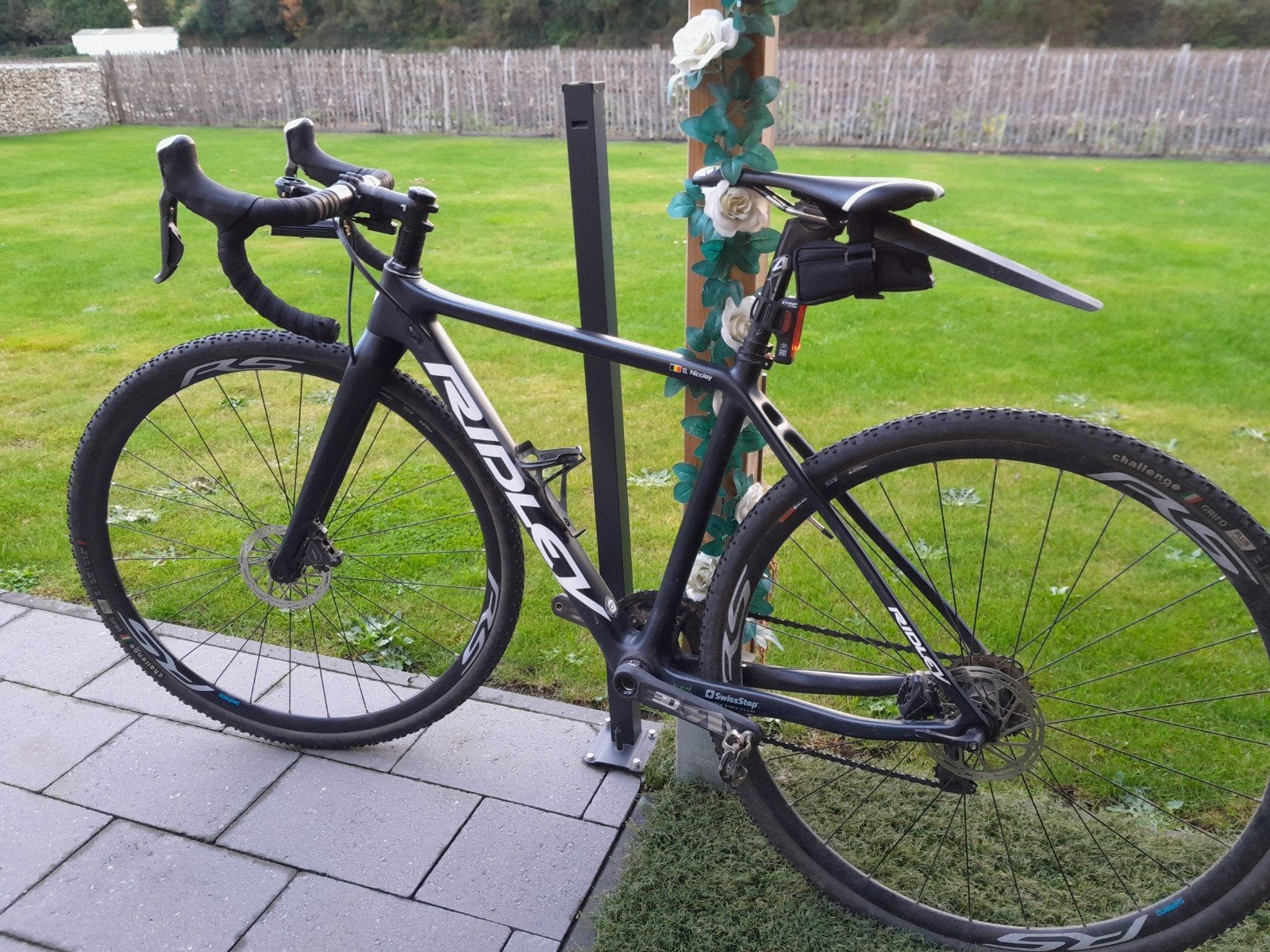 Ridley crossfiets, Fietsen en Brommers, Ophalen