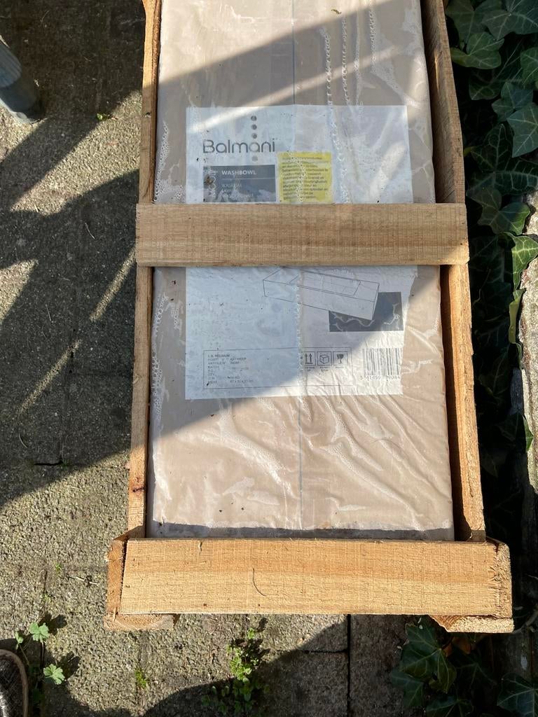 Nieuwe wasbak, Doe-het-zelf en Bouw, Sanitair, Ophalen, Nieuw