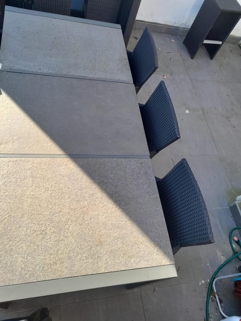 Superbe table de jardin, Jardin & Terrasse, Enlèvement