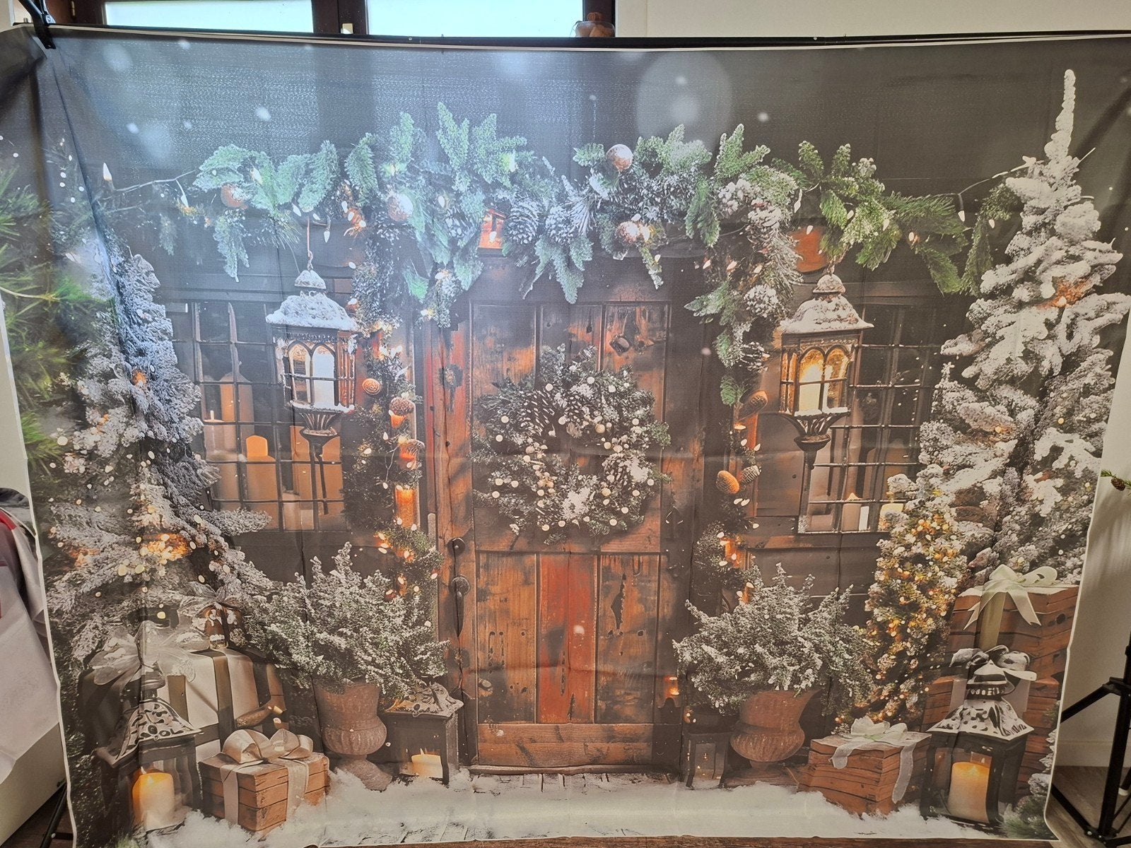 Achtergrond fotografie kerst, Enlèvement, Comme neuf, Arrière-plan