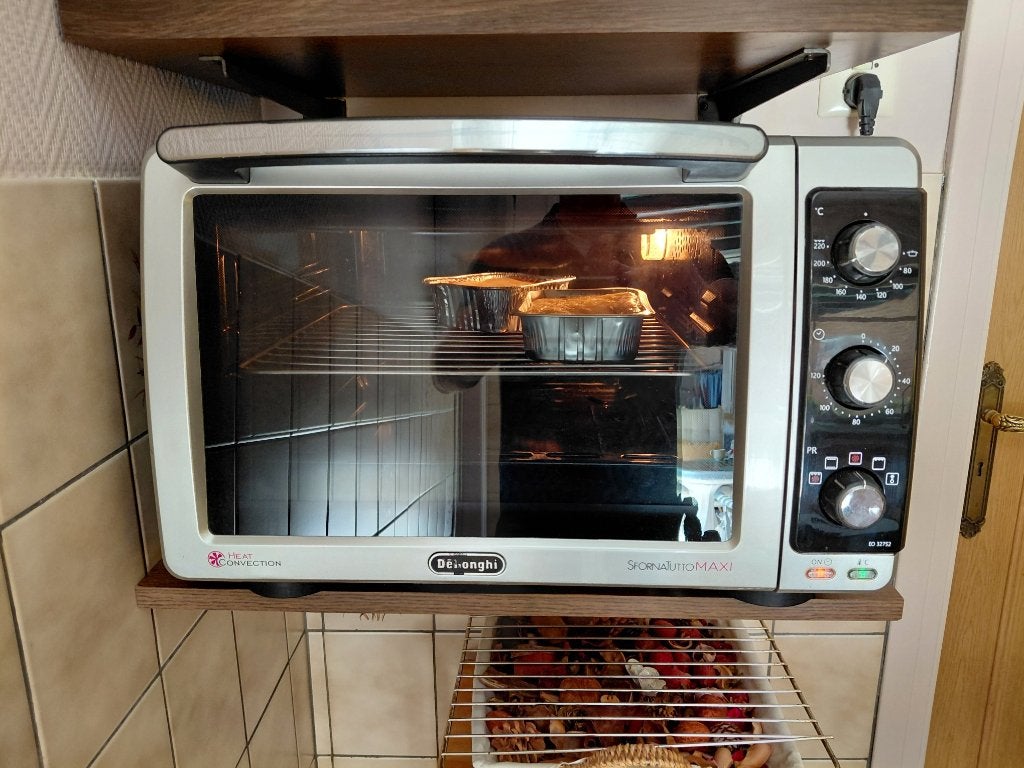 HETELUCHTOVEN - DELONGHI, Elektronische apparatuur, Ovens, Ophalen, Minder dan 45 cm, Hete lucht, Heteluchtoven