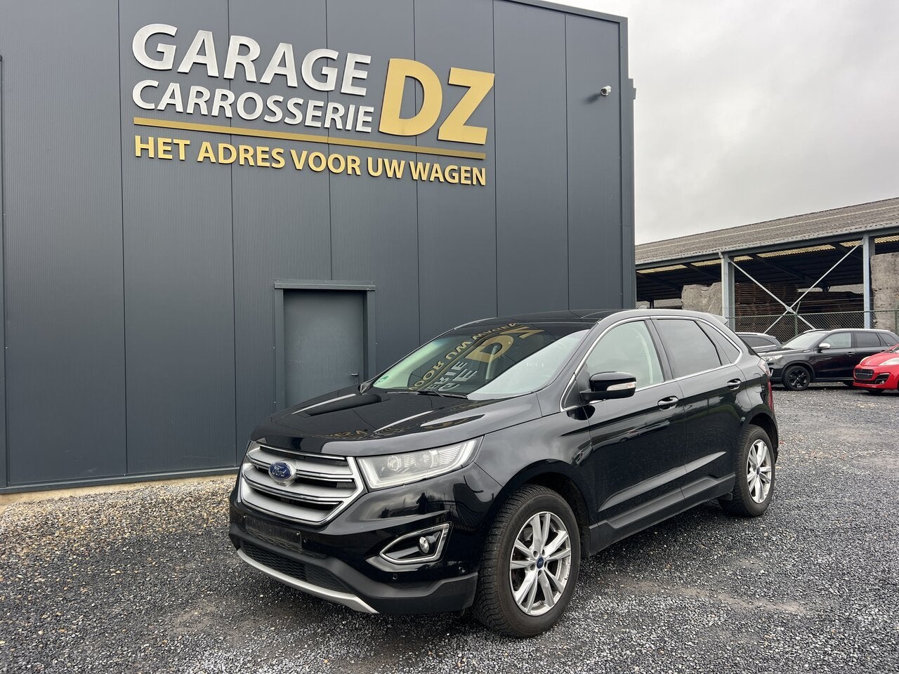 Ford Edge 2.0 TDCi AWD Start-Stop Sport PowerShift 5d 154kW, Auto's, 0 cilinders, 0 kg, Zwart, Edge