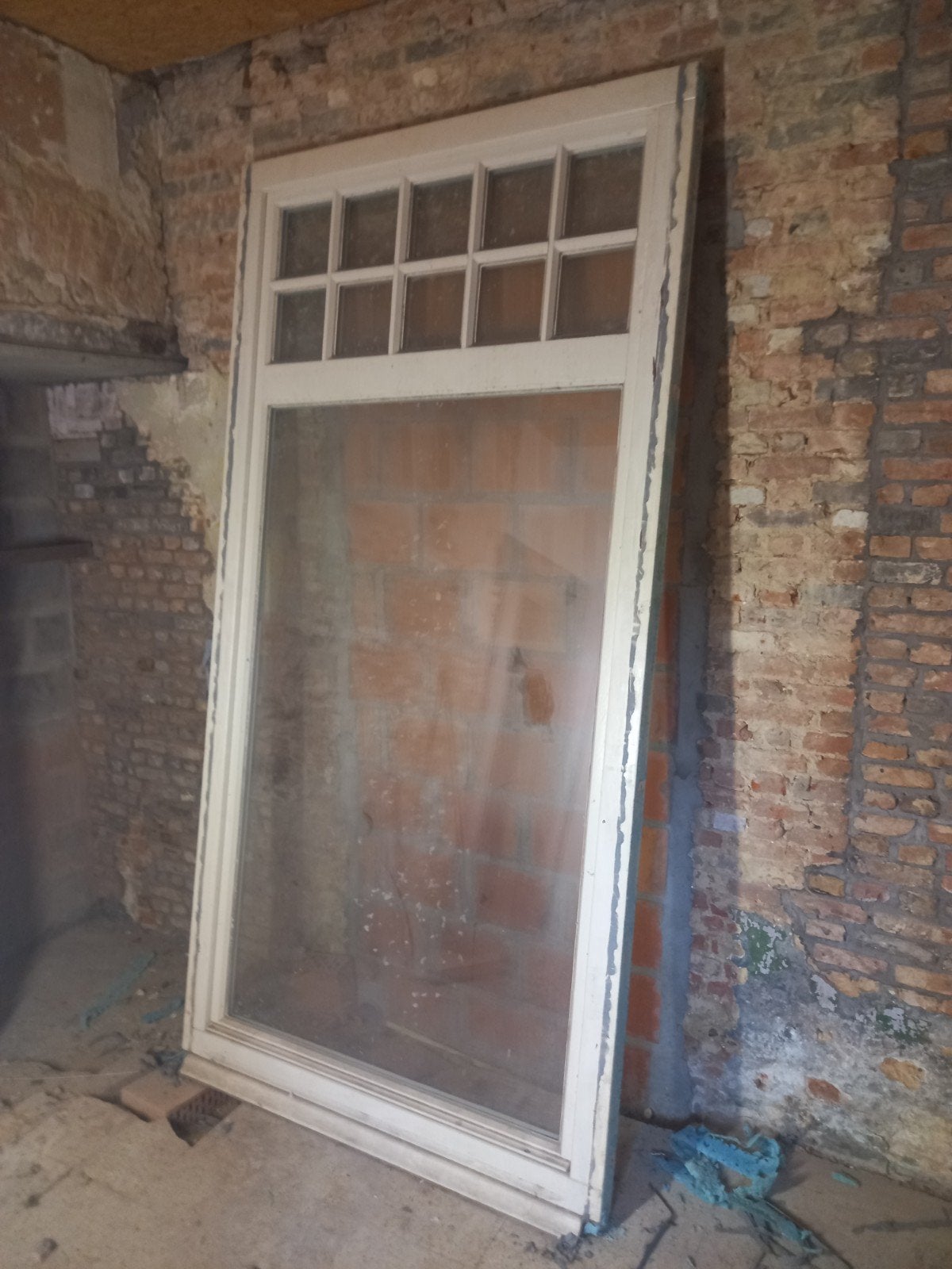 Raam uit meranti (zo snel mogelijk op te halen), Doe-het-zelf en Bouw, Glas en Ramen, Ophalen