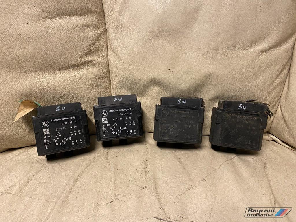 Bmw E30 E34 voorgloei relais 324d td 525td 2241385 1285085, Gebruikt, -, -, Ophalen of Verzenden