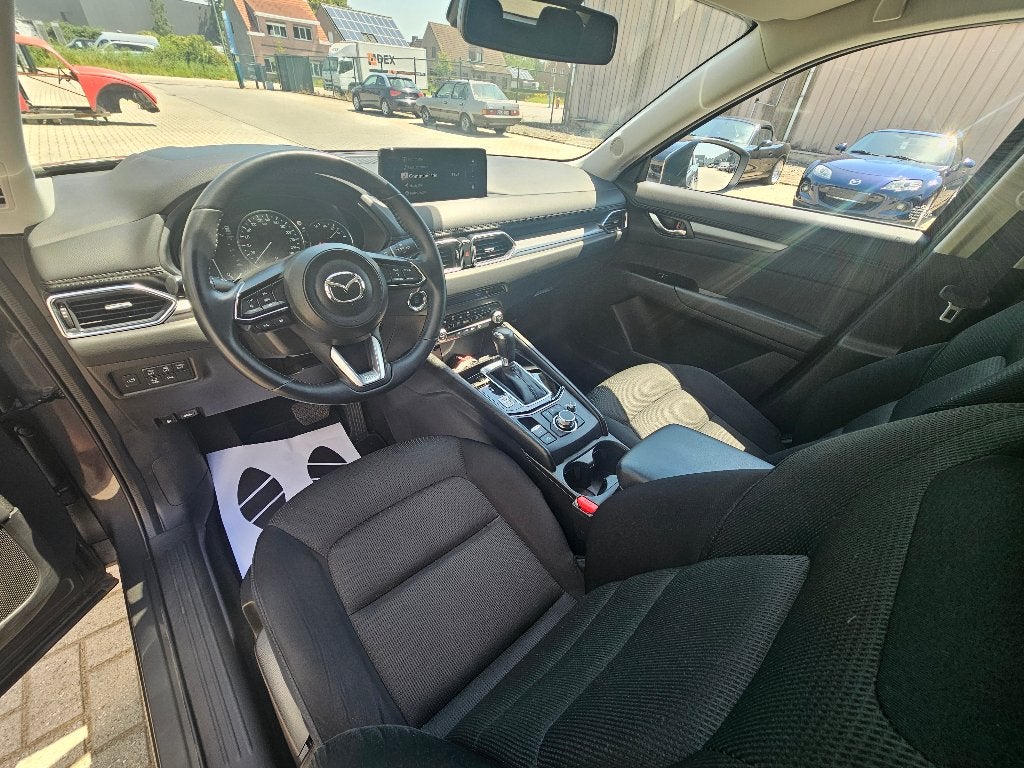 Mazda CX-5 2.0i e-SKYACTIV-G Mild Hybrid 2WD Advantage, 1998 cc, Stof, 4 cilinders, 120 kW