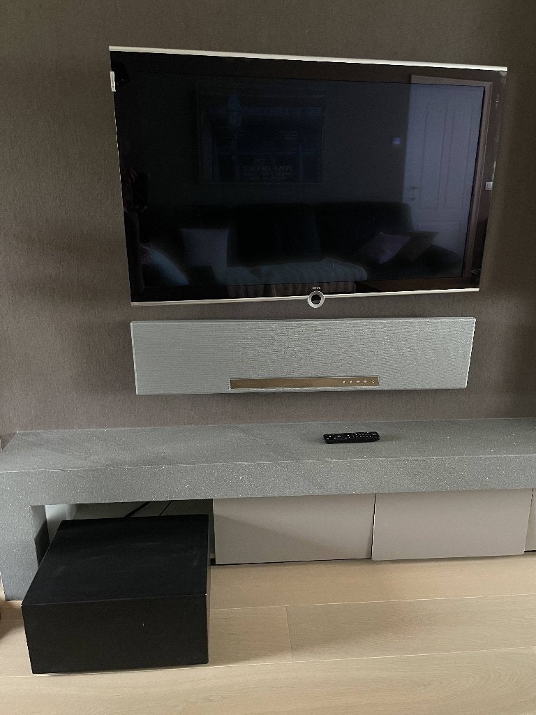 Loewe TV Individual 40 Compose + subwoofer + sound proj., Audio, Tv en Foto, Televisies, Ophalen, 80 tot 100 cm, Full HD (1080p)