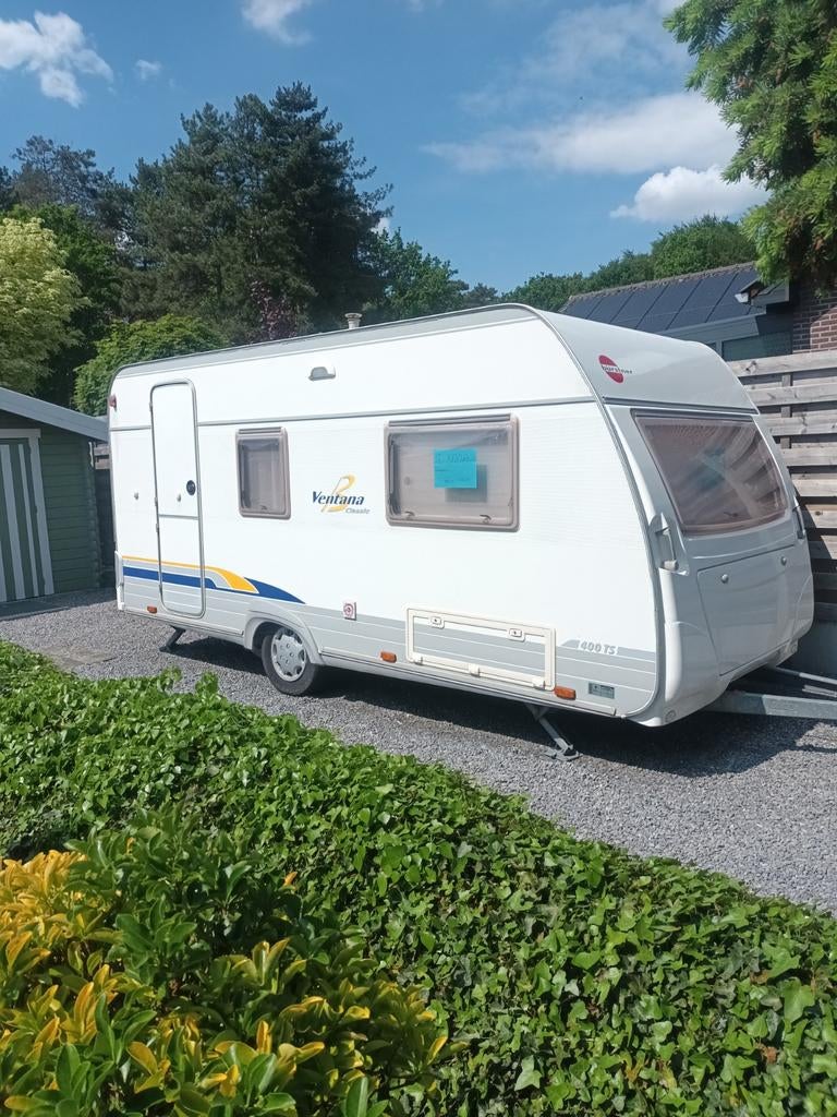Caravane Burstner Ventana 400TS, Particulier