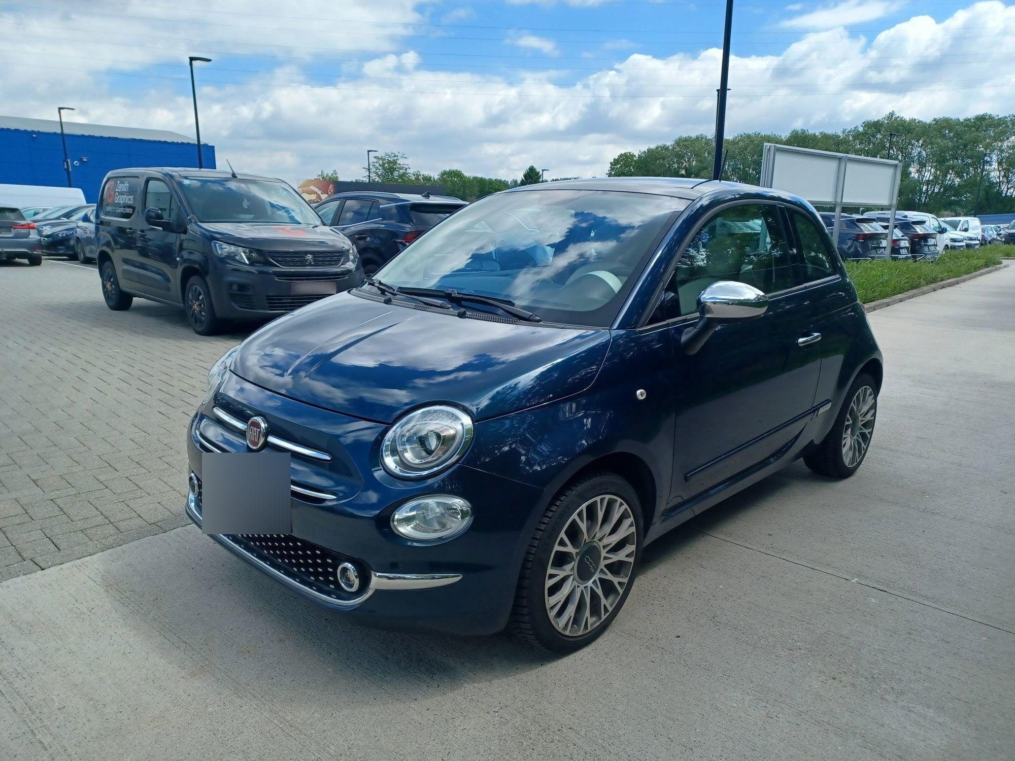 Fiat 500 1.2 8v 69hp MTA Lounge, Achat, Entreprise, 69 ch, https://public.car-pass.be/vhr/08a7f83b-1773-4264-be8c-7c4712d0df7a