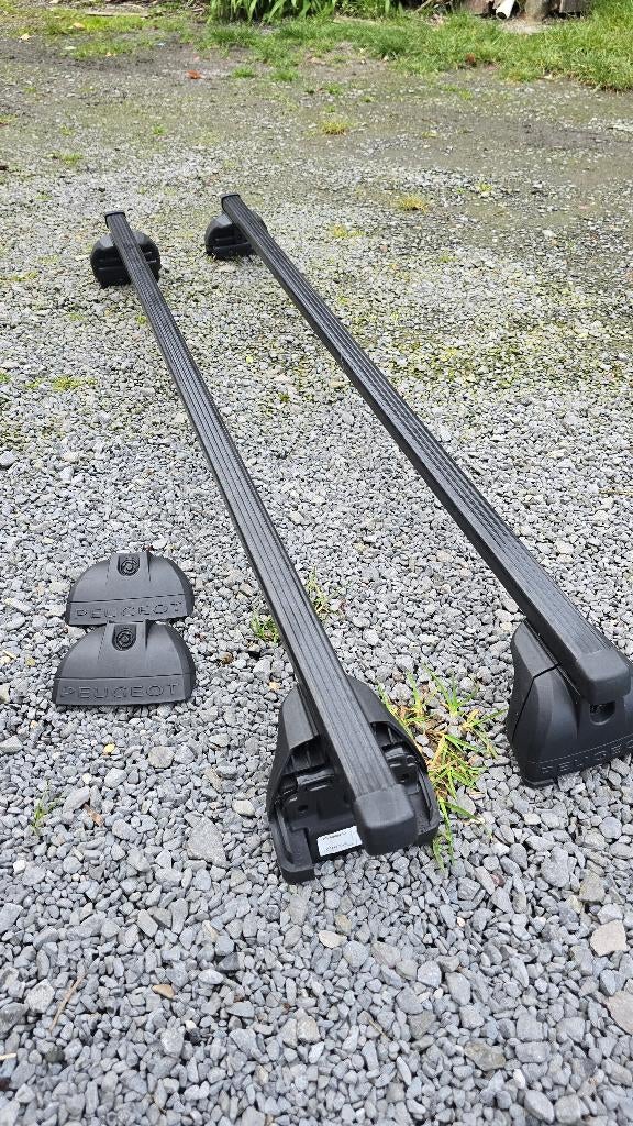 Originele Peugeot 308 dakdragers - Zeer goede staat, Auto diversen, Dakdragers, Gebruikt, Ophalen