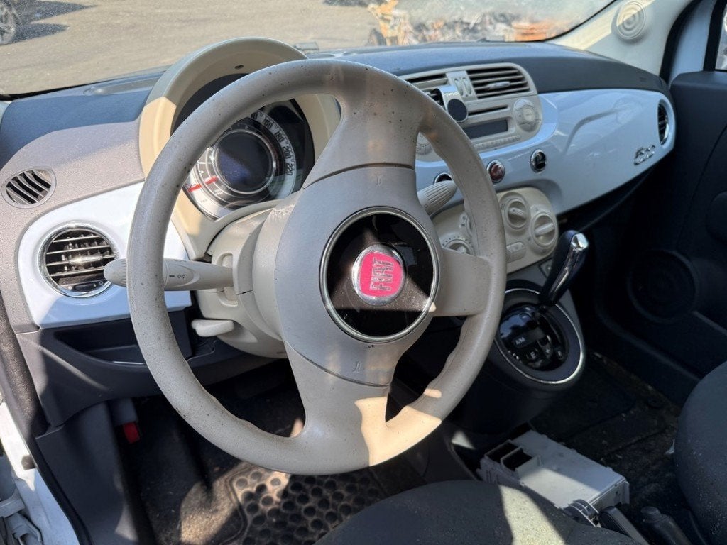VOLANT DIRECTION Fiat 500 (312) (01-2007/12-2012), Autos : Pièces & Accessoires, Utilisé, Fiat