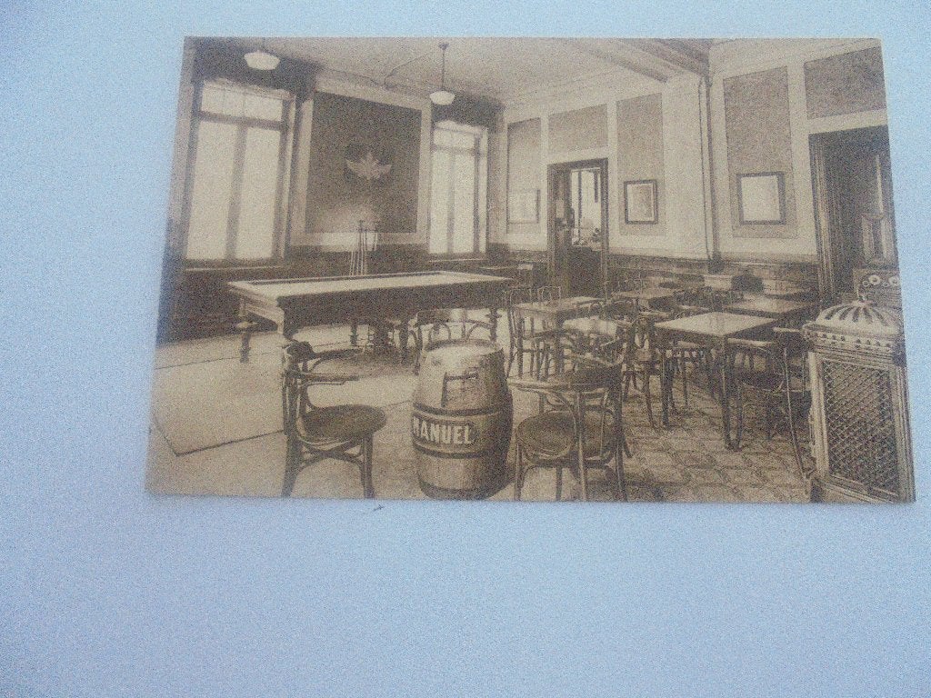 bruxelles- laeken caserne D.T.C.A. mess drs sous-officiers, Collections, Envoi, 1920 à 1940, Non affranchie, Bruxelles (Capitale)