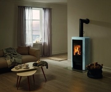 Houtkachel Rika Nex, Meerkleurig, Overige materialen, Overige stijlen, Nieuw