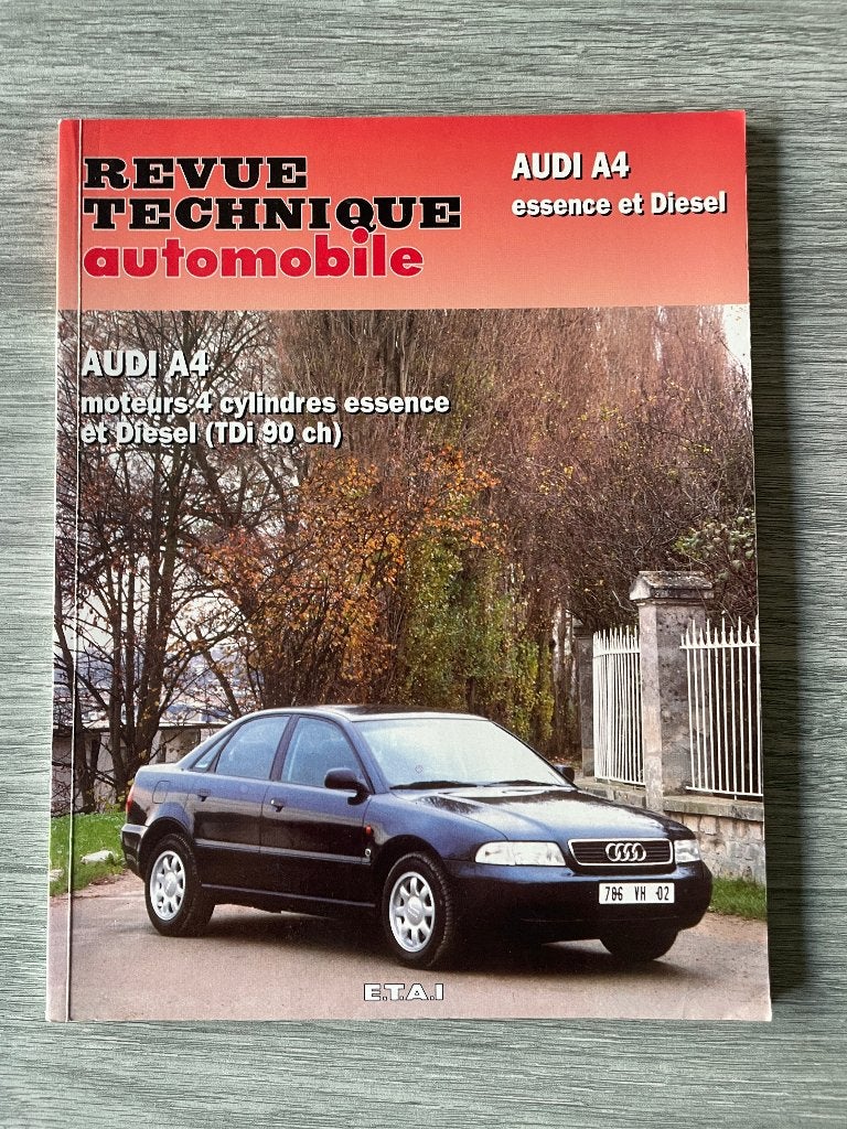 Revue technique automobile Audi A4, Ophalen of Verzenden