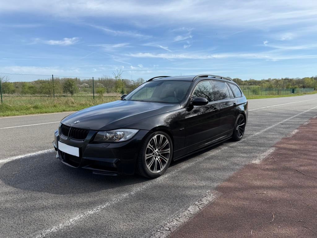 Bmw 325d Stage4 500+pk (échange/reprise possible), Autos, BMW, Particulier, Série 3, ABS, Phares directionnels, Régulateur de distance