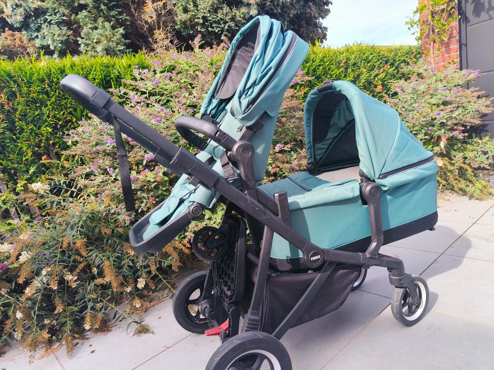 Kinderwagen Thule Sleek, Ophalen, Zo goed als nieuw, Kinderwagen of Buggy