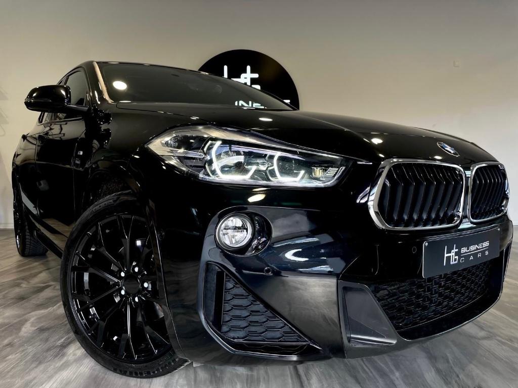 BMW X2 18i/ 1.5 iA/ BLACK ÉDITION/ PACK M/ CUIR CHAUFFANT, Euro 6, Entreprise, Carnet d'entretien, Noir