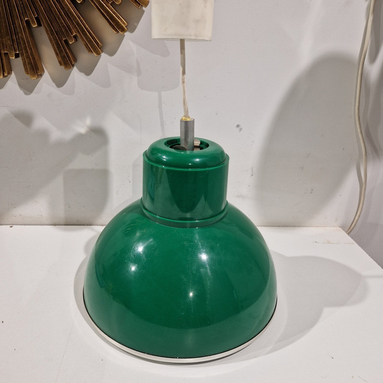 plafondlamp van Böhmer Leuchten, Duitsland , lamp uit jaren, Ophalen of Verzenden, Huis en Inrichting