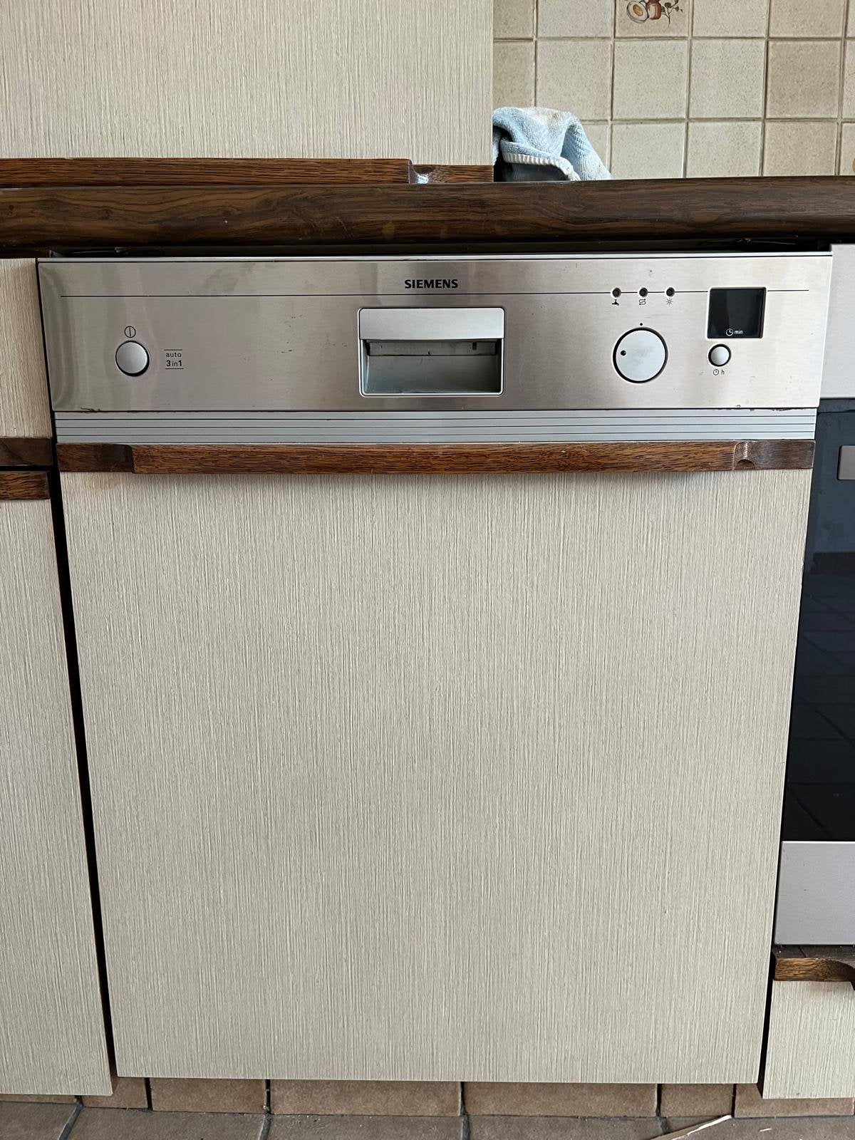 Afwasmachine Siemens, Ophalen, Gebruikt, 60 cm of meer, 14 tot 18 liter