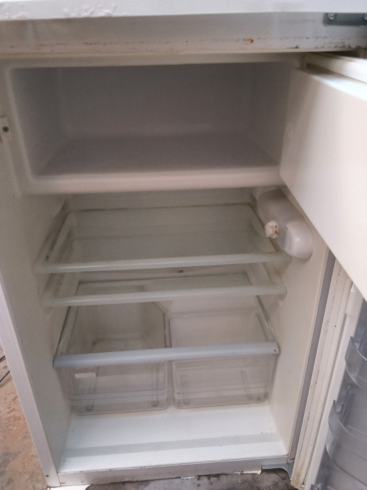 Frigo inbouw of voor zo te gebruiken  plus vriesvak, Ophalen, Inbouw