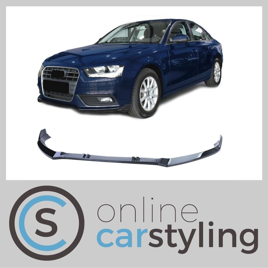 Voorbumper diffuser Audi A4 B8 Facelift, Auto-onderdelen, -, Voor, -, Nieuw