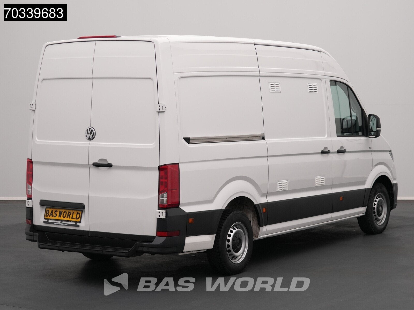 Volkswagen Crafter 177pk Automaat 180PK L3H3 Airco Cruise Na, Automaat, Stof, Gebruikt, Euro 6