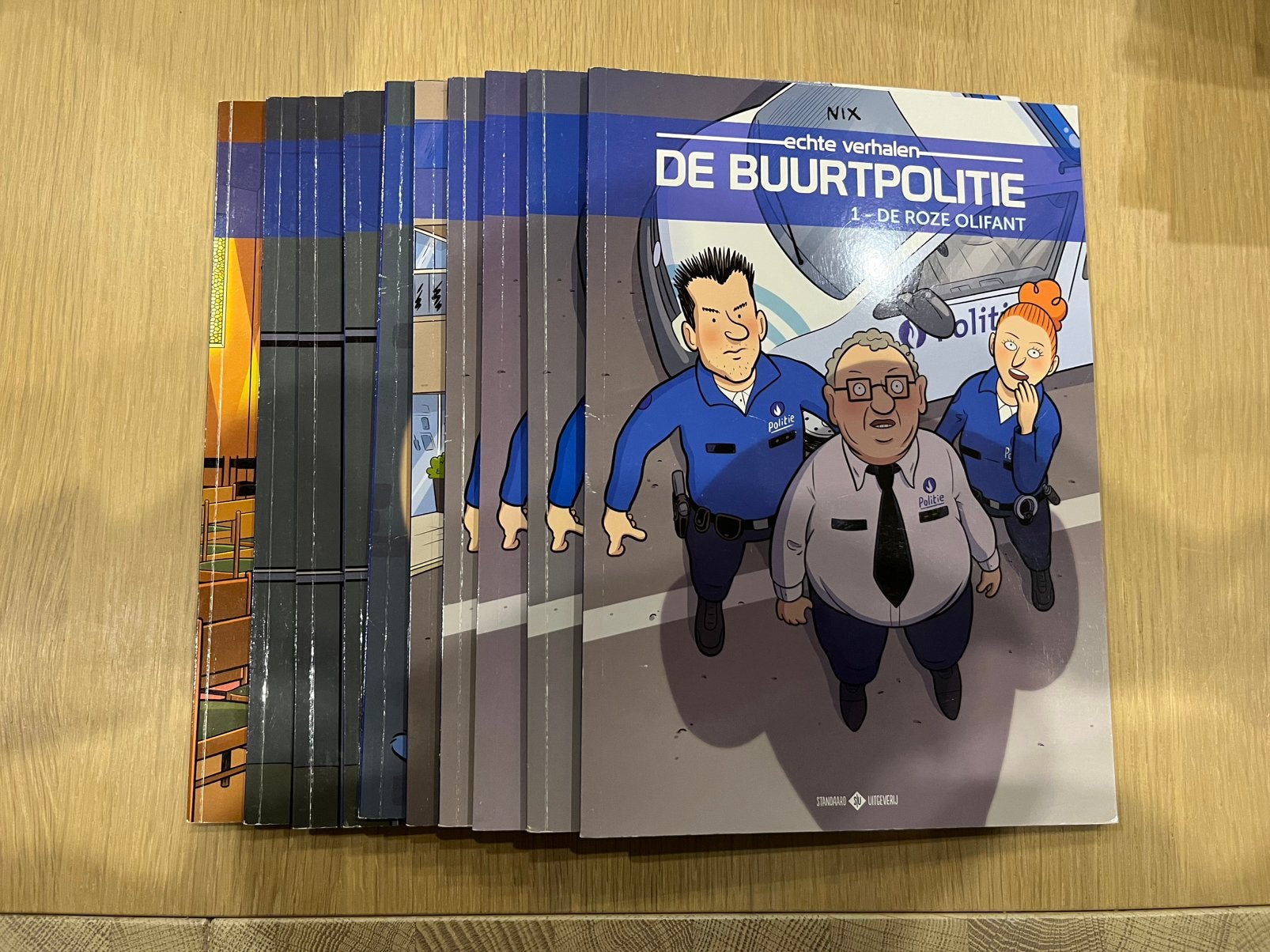 De Buurtpolitie - 4x1,2 en 3x4, Plusieurs BD, Enlèvement ou Envoi