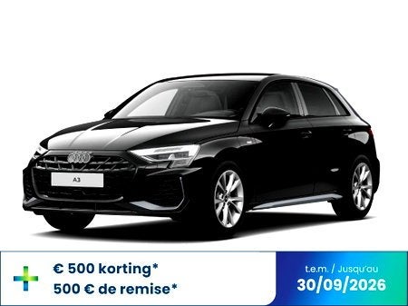 Audi A3 Sportback PHEV Audi A3 Sportback Corporate S TFSI e, Autos, Audi, Achat, Berline, Automatique, Electronic Stability Program (ESP)