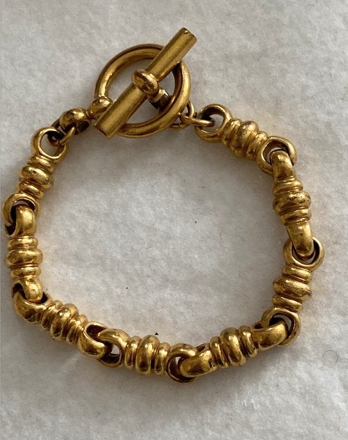 Bracelet, Enlèvement, Utilisé, Or