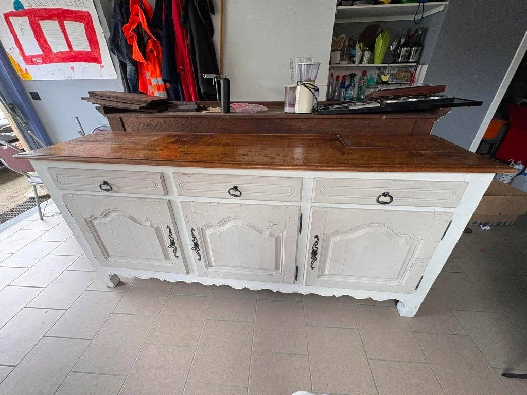 Meuble de ferme en chêne d’epoque, Enlèvement