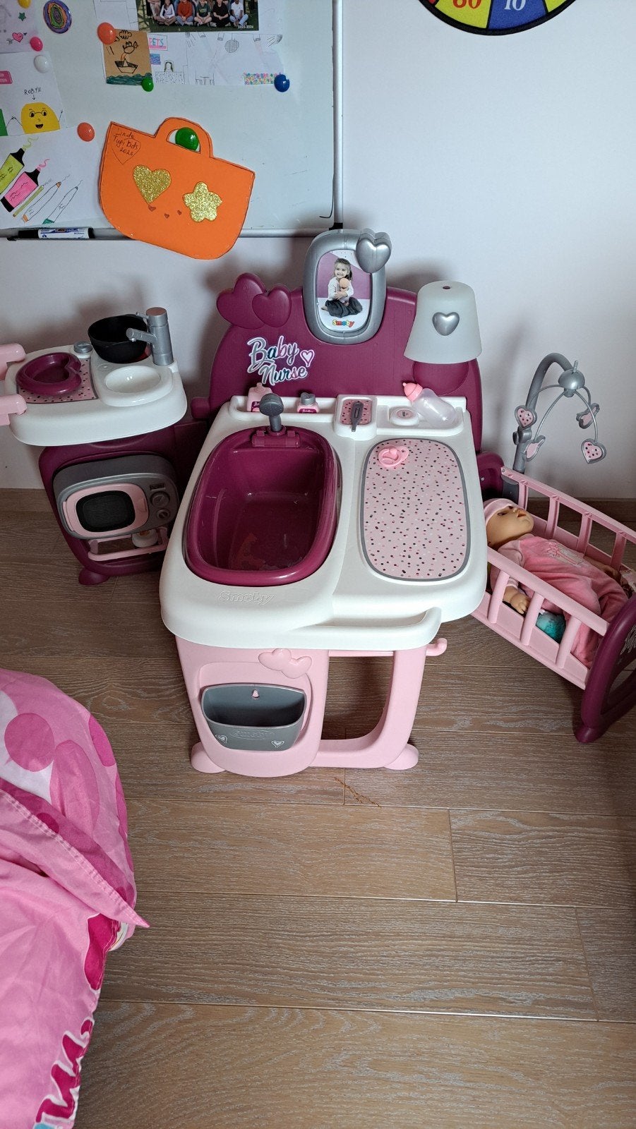 Smoby baby nurse, Enlèvement