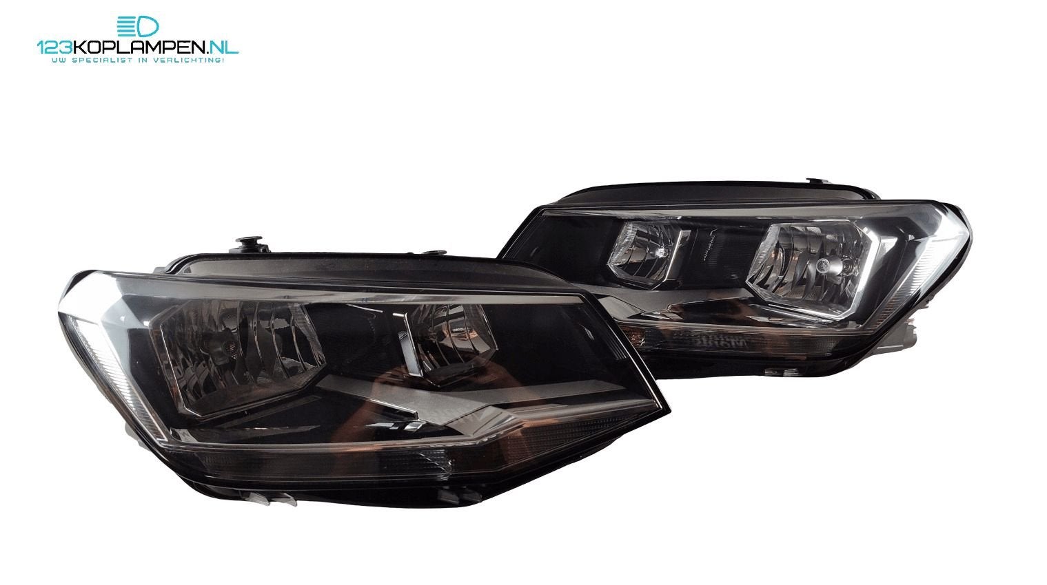 VW Volkswagen Caddy 2k5 H7/LED koplamp koplampen links recht, Auto-onderdelen, Gebruikt, -, -, Verzenden