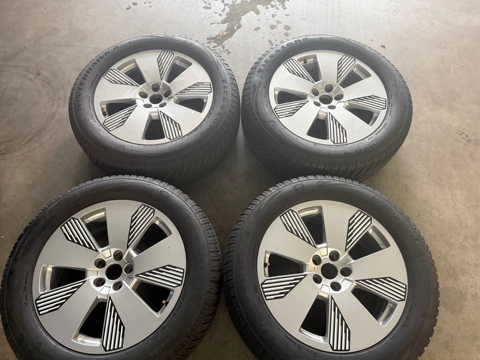 Kit hiver d’origine Audi Q7/E-tron comme neuf !, Autos : Pièces & Accessoires, Enlèvement, Pneu(s)