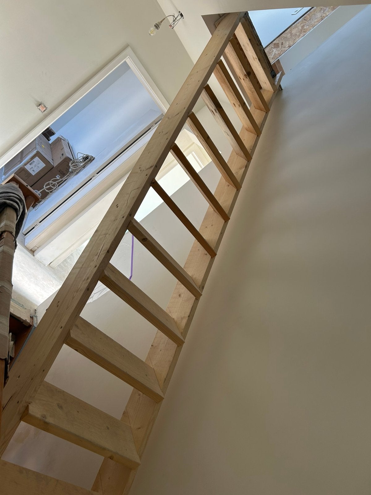 Escalier de chantier, Enlèvement, Comme neuf, Escalier