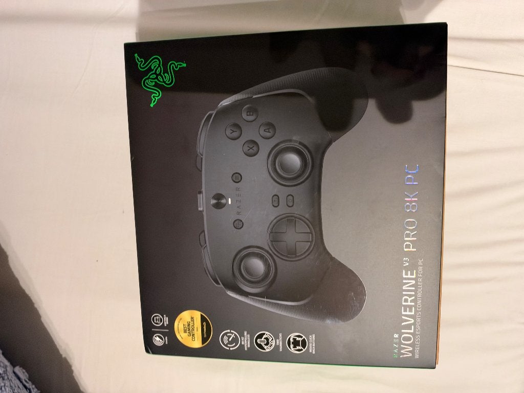 Razer Wolverine V3 Pro 8K-pc, Razer, Ophalen, Nieuw, PC