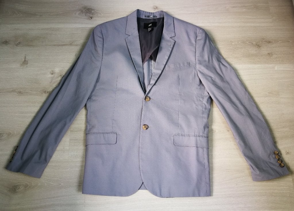 Vest H&M,maat 50, Kleding | Heren, Kostuums en vesten, Ophalen of Verzenden, Maat 48/50 (M), Grijs, H&M