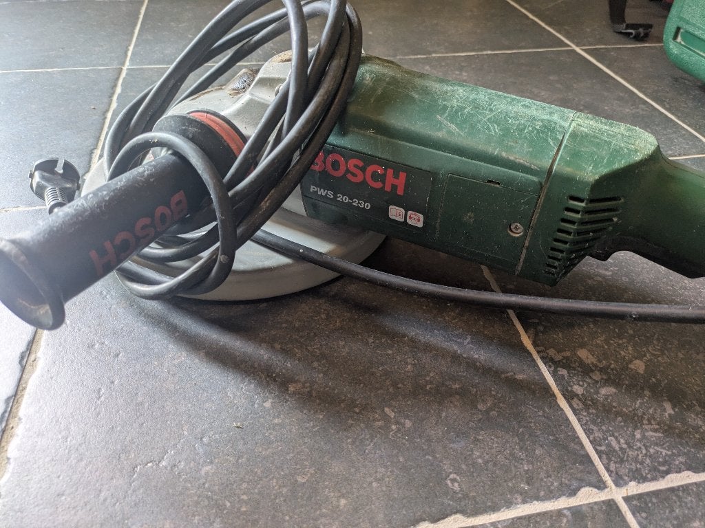 Veel hand & elektrisch gereedschap, Enlèvement, Utilisé