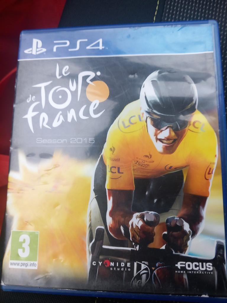 Tour de France 2015, Ophalen, Sport, Vanaf 3 jaar