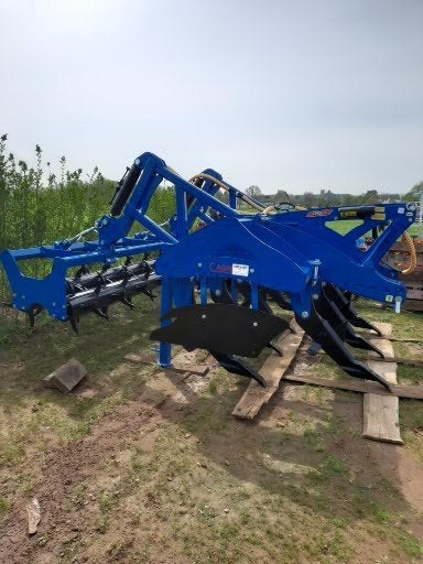 decompacteur 3 m -7 dents --double rouleau agresive, Articles professionnels, Enlèvement