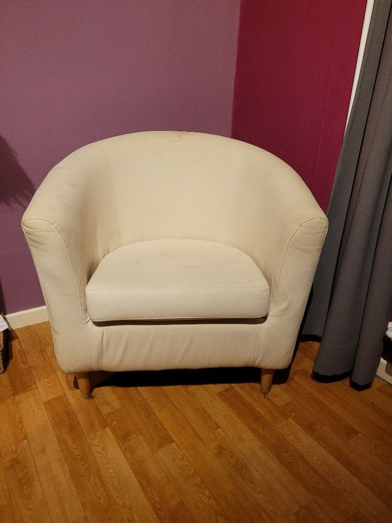 Tullsta fauteuils voor de 2stuks 20euro, Huis en Inrichting, Ophalen, Minder dan 75 cm, Hout, 75 tot 100 cm