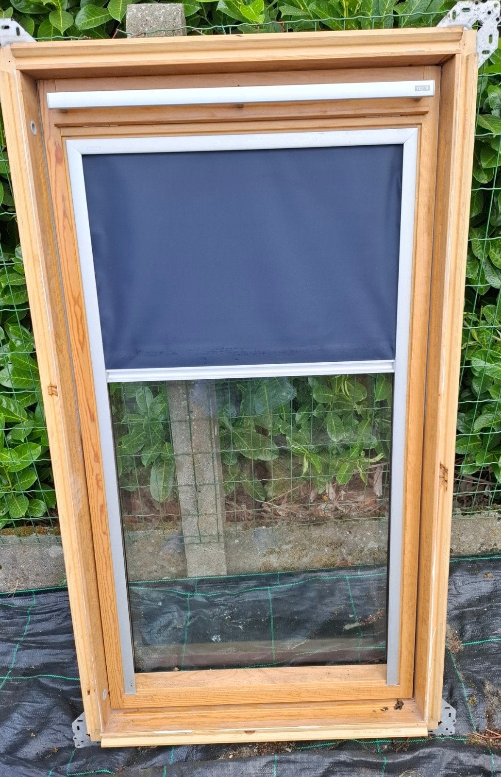 Twee identieke veluxen GGL M08 te koop, Double vitrage, Lucarne, 120 à 160 cm, Enlèvement