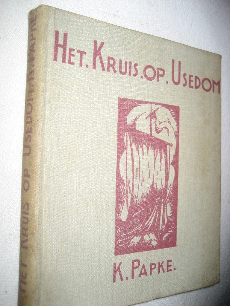 K. Papke - Het kruis op Usedom - 1936, Antiek en Kunst, Ophalen of Verzenden