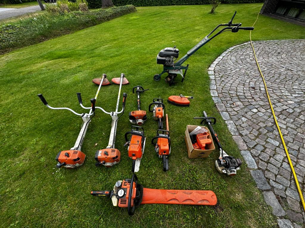 Sthil, Jardin & Terrasse, Taille-haies, Utilisé, Essence, Enlèvement