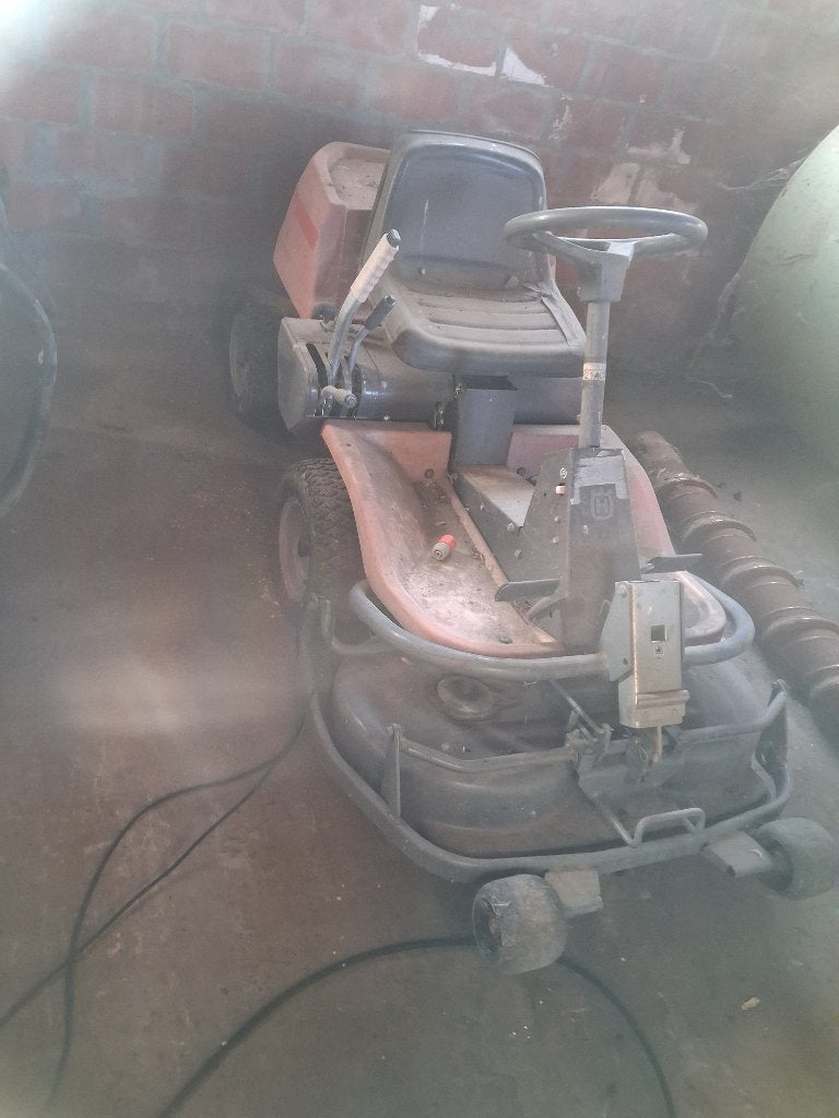 Grasmaaier, Tuin en Terras, Grasmaaiers, Ophalen, Gebruikt, Benzine-grasmaaier, Husqvarna