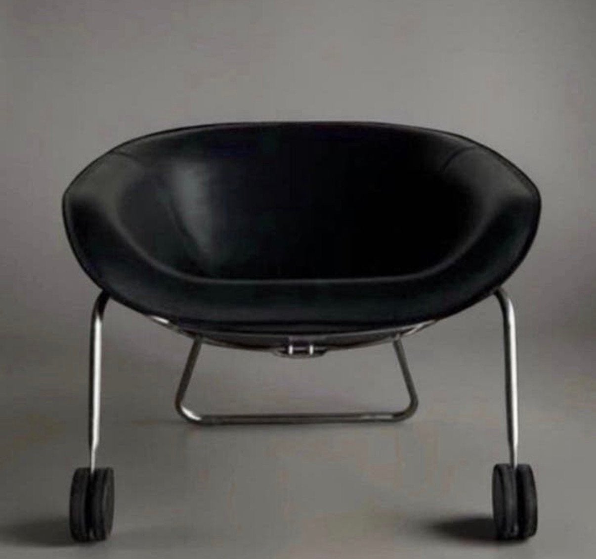 Mart Armchair by Antonio Citterio for B&B Italia, ca2003, Antiquités & Art, Art | Objets design, Enlèvement, Chaise, Noir, Cuir
