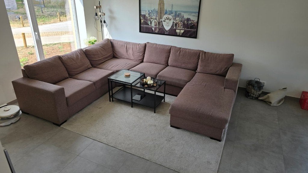 Sofa, Ophalen, Gebruikt, Hoekbank, 75 tot 100 cm