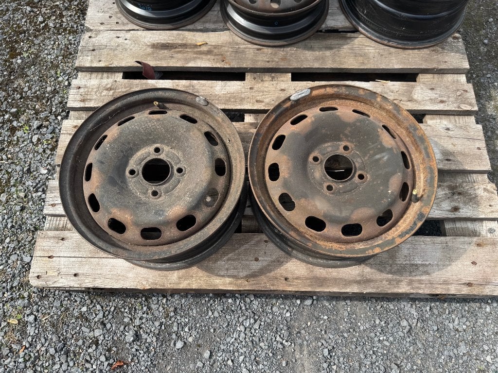 Ford Fusion 15 inch velg van plaatstaal, Ophalen, Gebruikt, Ford
