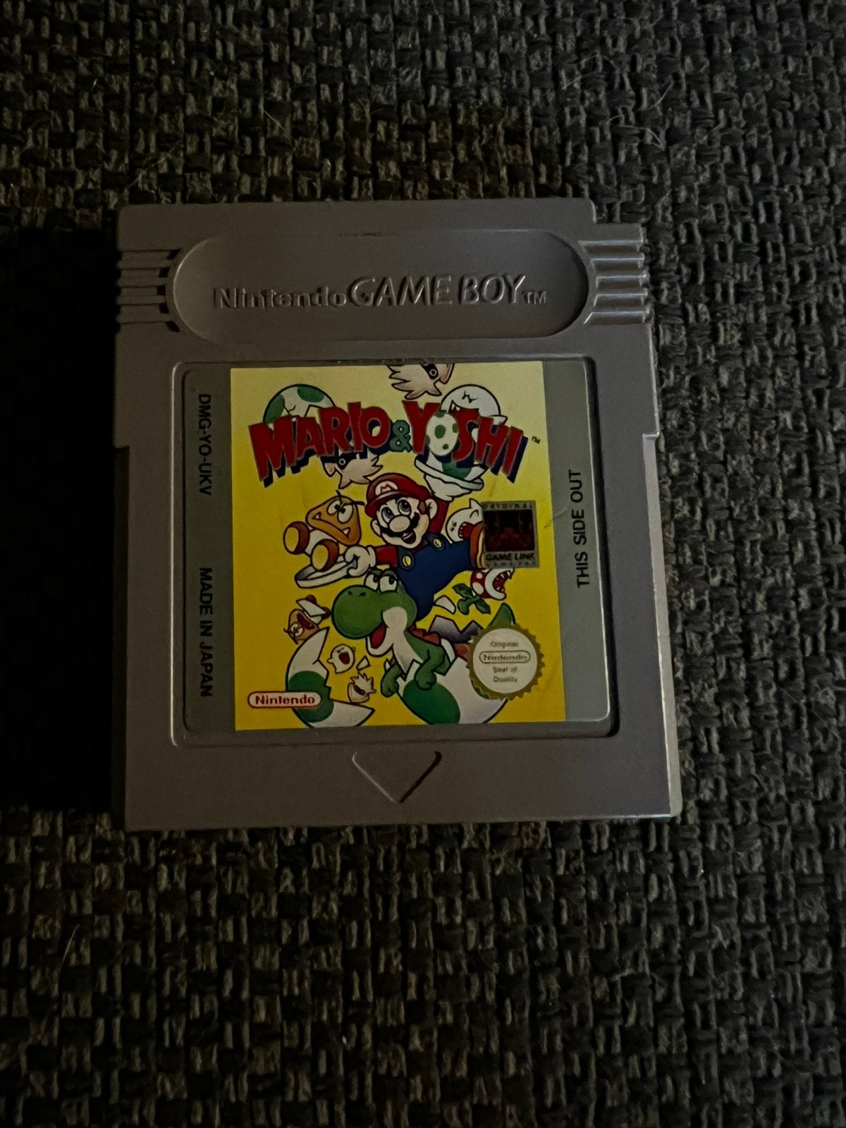 Mario & Yoshi Gameboy, Consoles de jeu & Jeux vidéo, 1 joueur, Enlèvement ou Envoi, Comme neuf, À partir de 3 ans