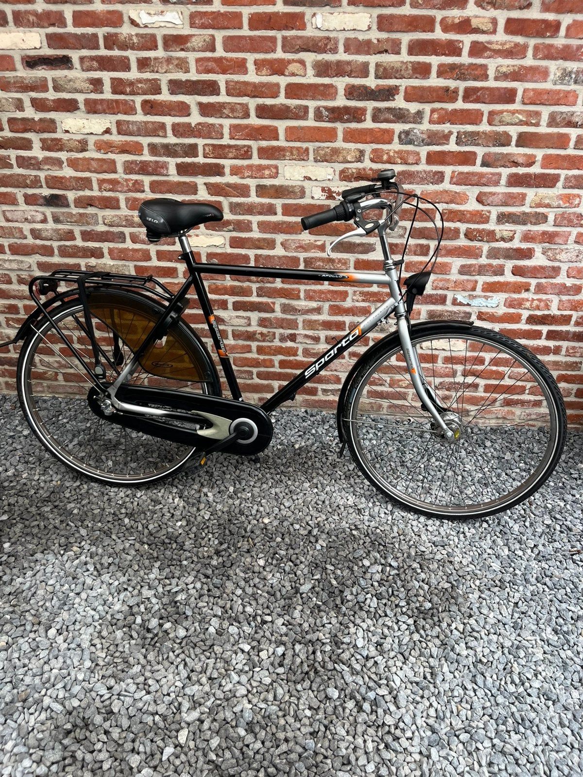 Sparta Apollo herenfiets., Fietsen en Brommers, Fietsen | Heren | Herenfietsen, Ophalen, Sparta, Versnellingen, Zo goed als nieuw